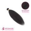 yaki straight bulk hair extensions