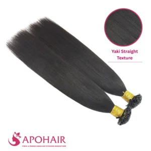 yaki straight flat tip