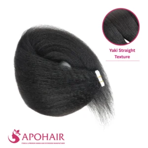 yaki straight invisible tape in