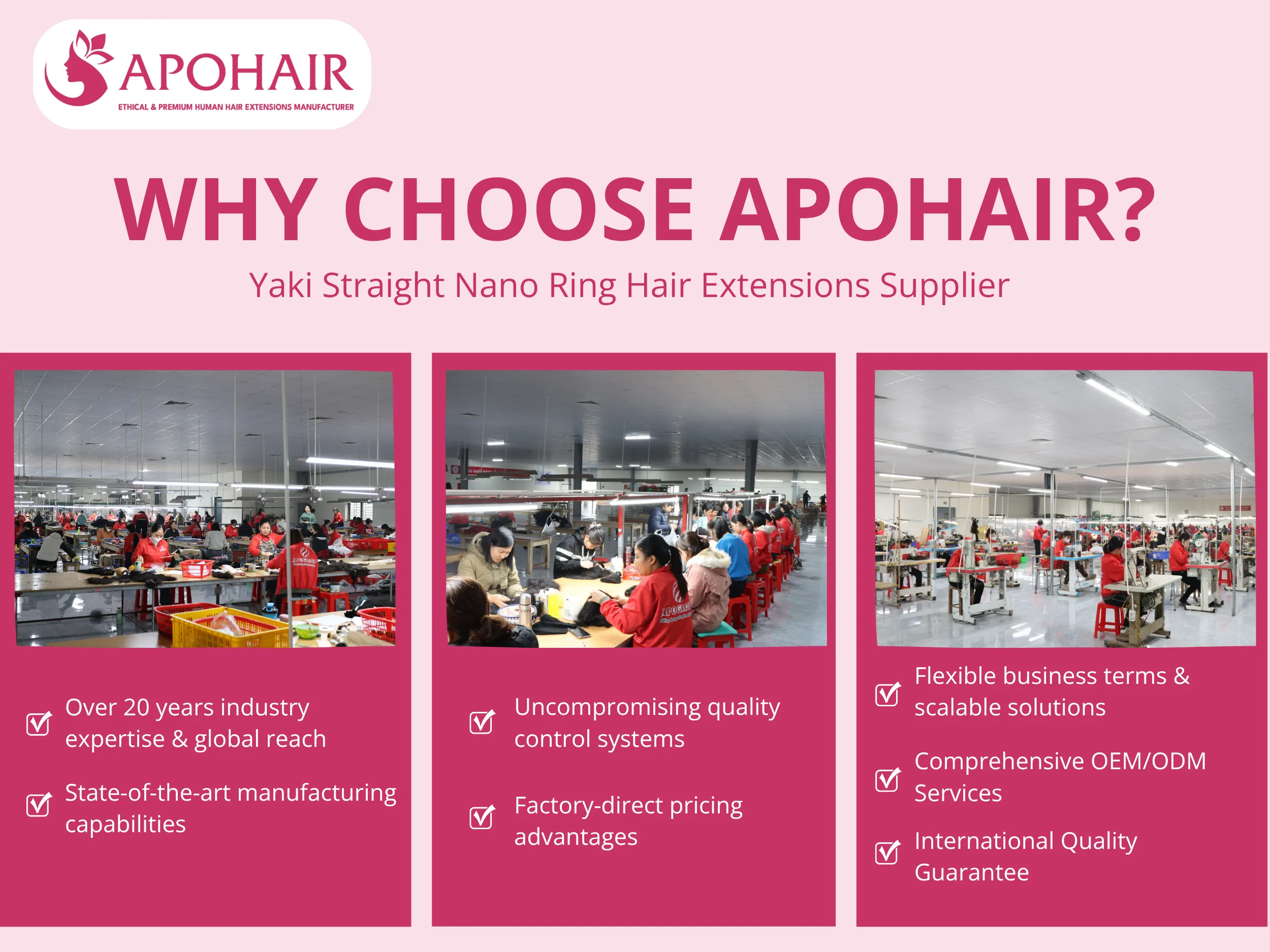Compelling advantages for wholesale partners seeking reliable Yaki Straight Nano Ring extension suppliers