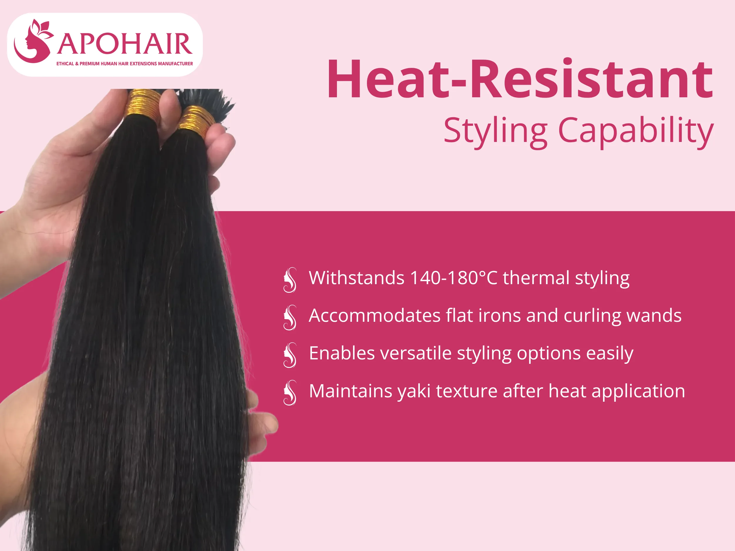 Withstanding temperatures between 140-180°C (284-356°F)