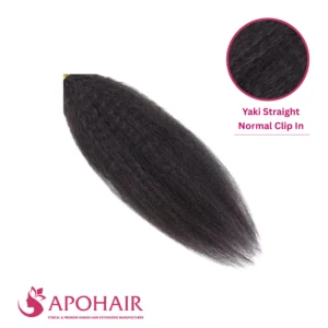 yaki straight normal clip in