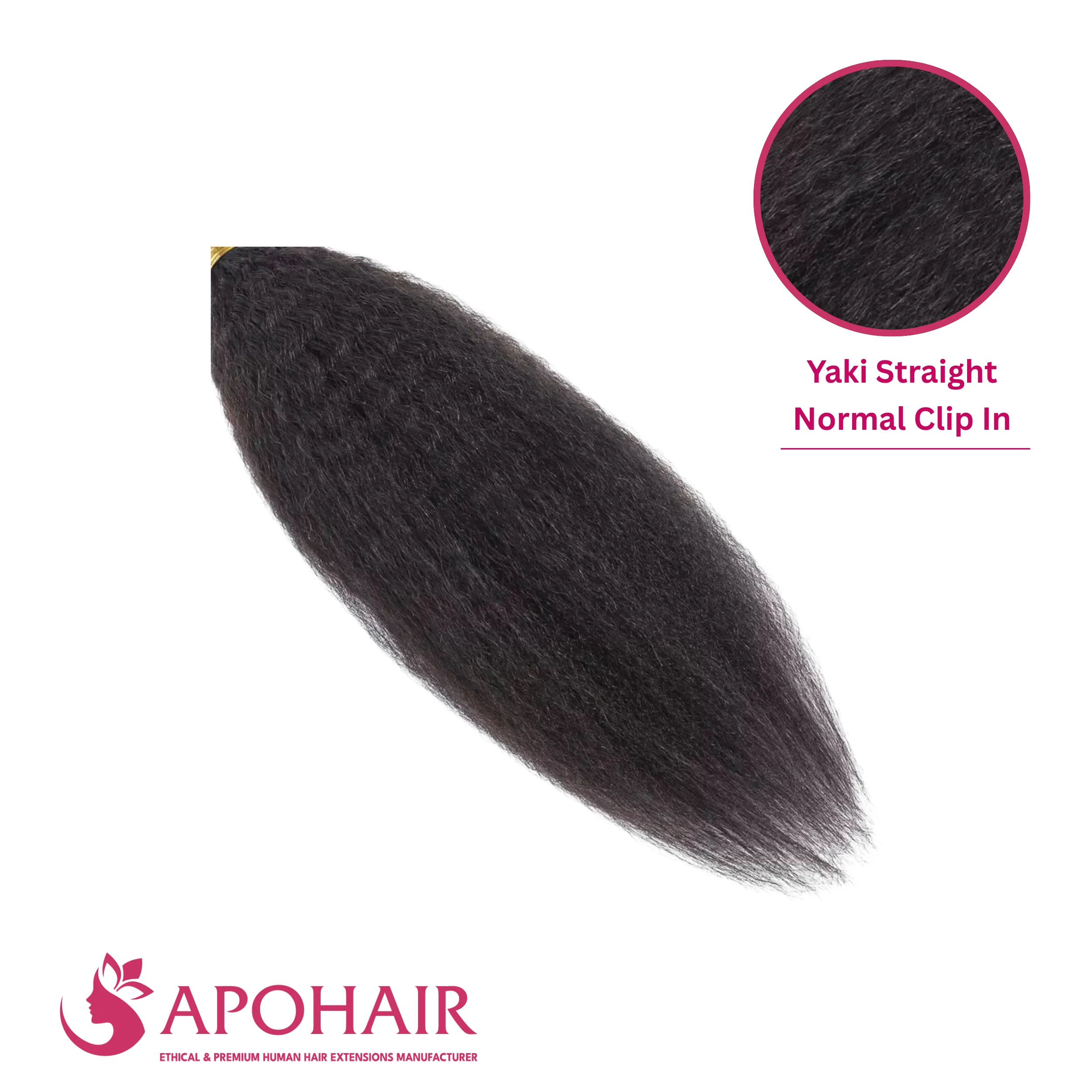 yaki straight normal clip in yaki straight normal clip in