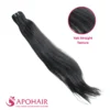 yaki straight single layer silky flat weft