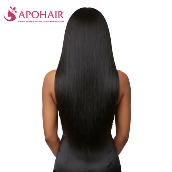 yaki straight v tip on model