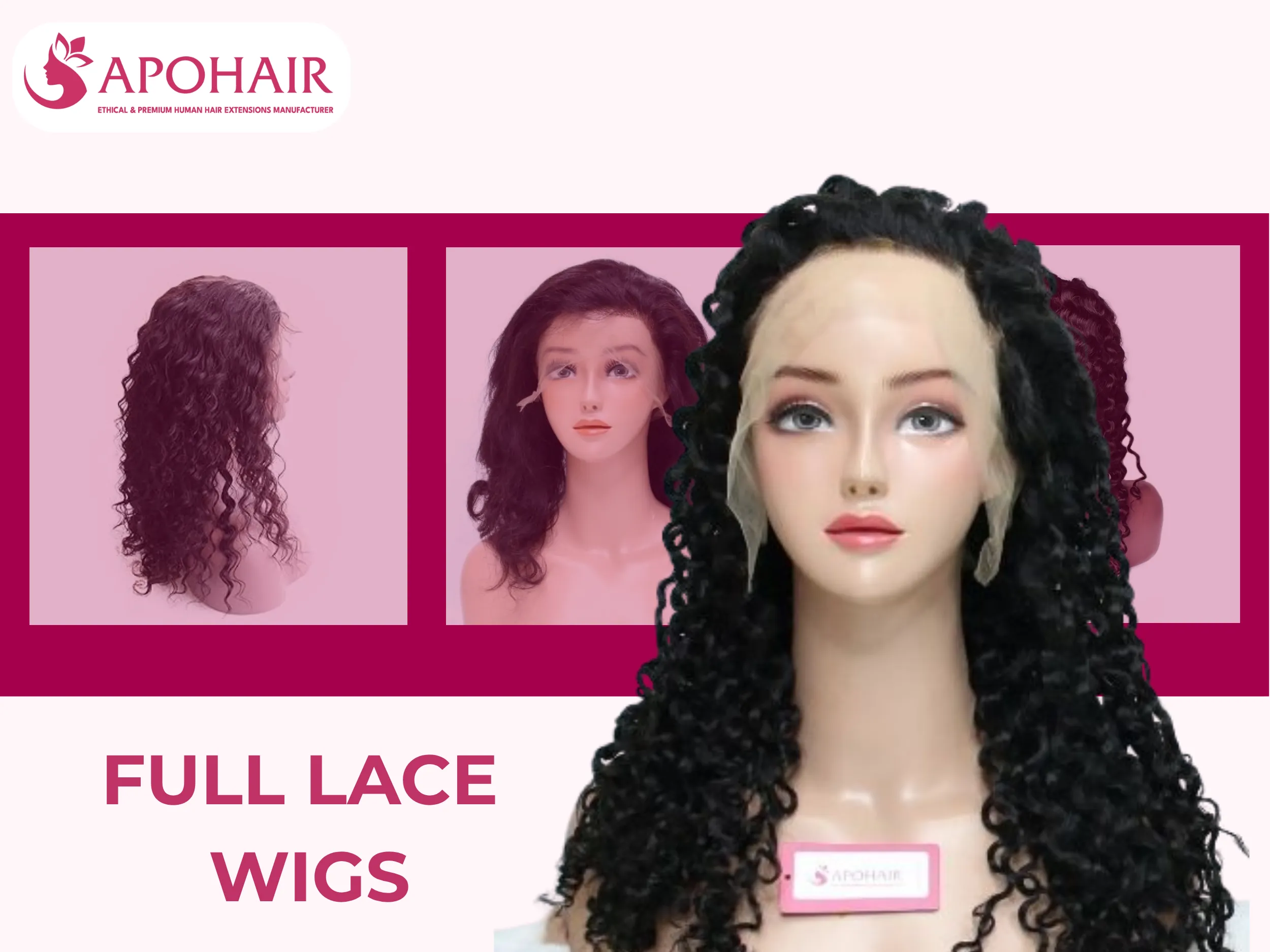 Full lace wigs offer premium craftsmanship with versatile styling and superior comfort