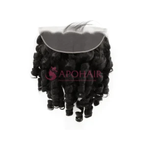 fumi curly black lace frontal