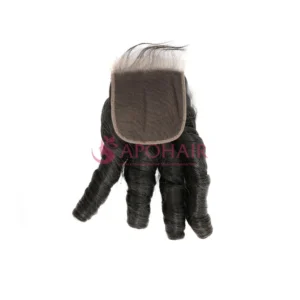 fumi wavy black lace closure