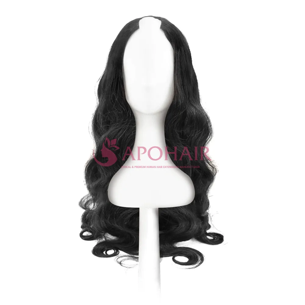water body wavy black u part wigs water body wavy black u part wigs