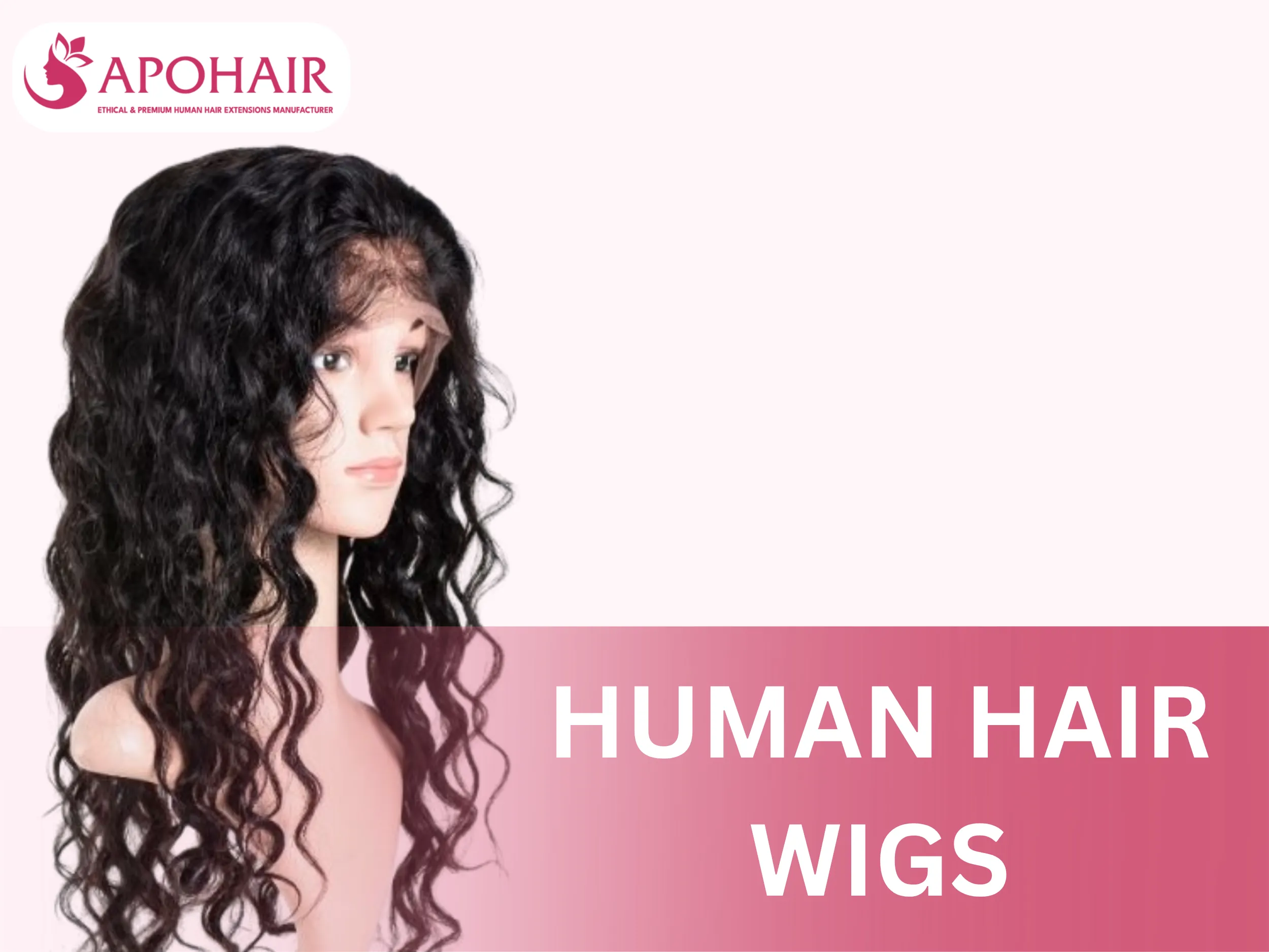 Human hair wigs provide a natural, versatile, and high-quality beauty solution