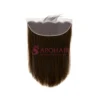 yaki straight dark brown lace frontal