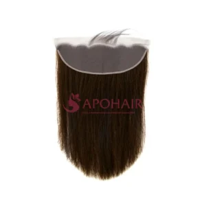 yaki straight dark brown lace frontal