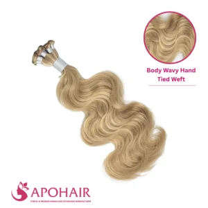 body wavy hand tied weft