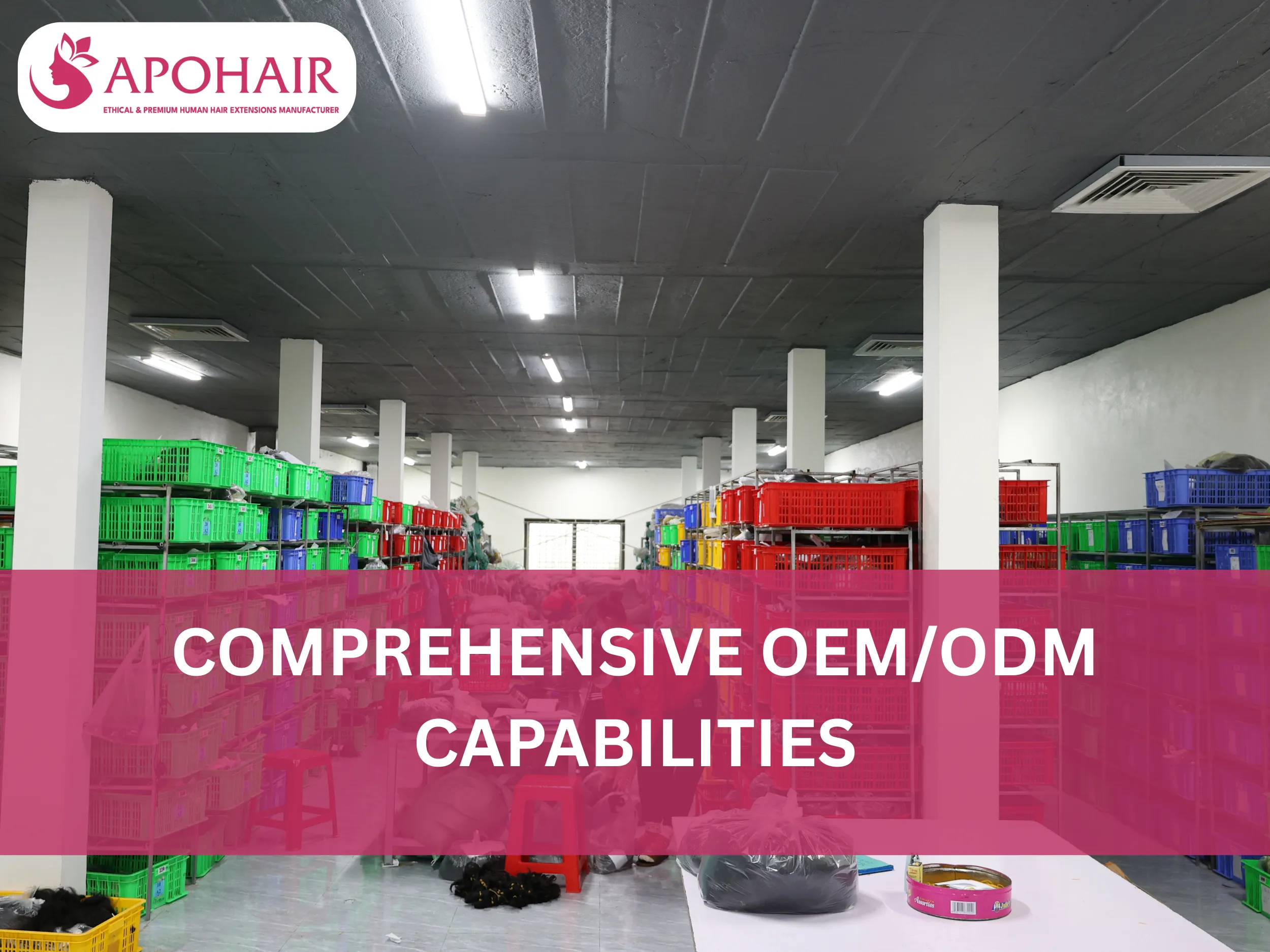 OEM/ODM services provide custom designs, private labeling, and branded packaging for your wig line