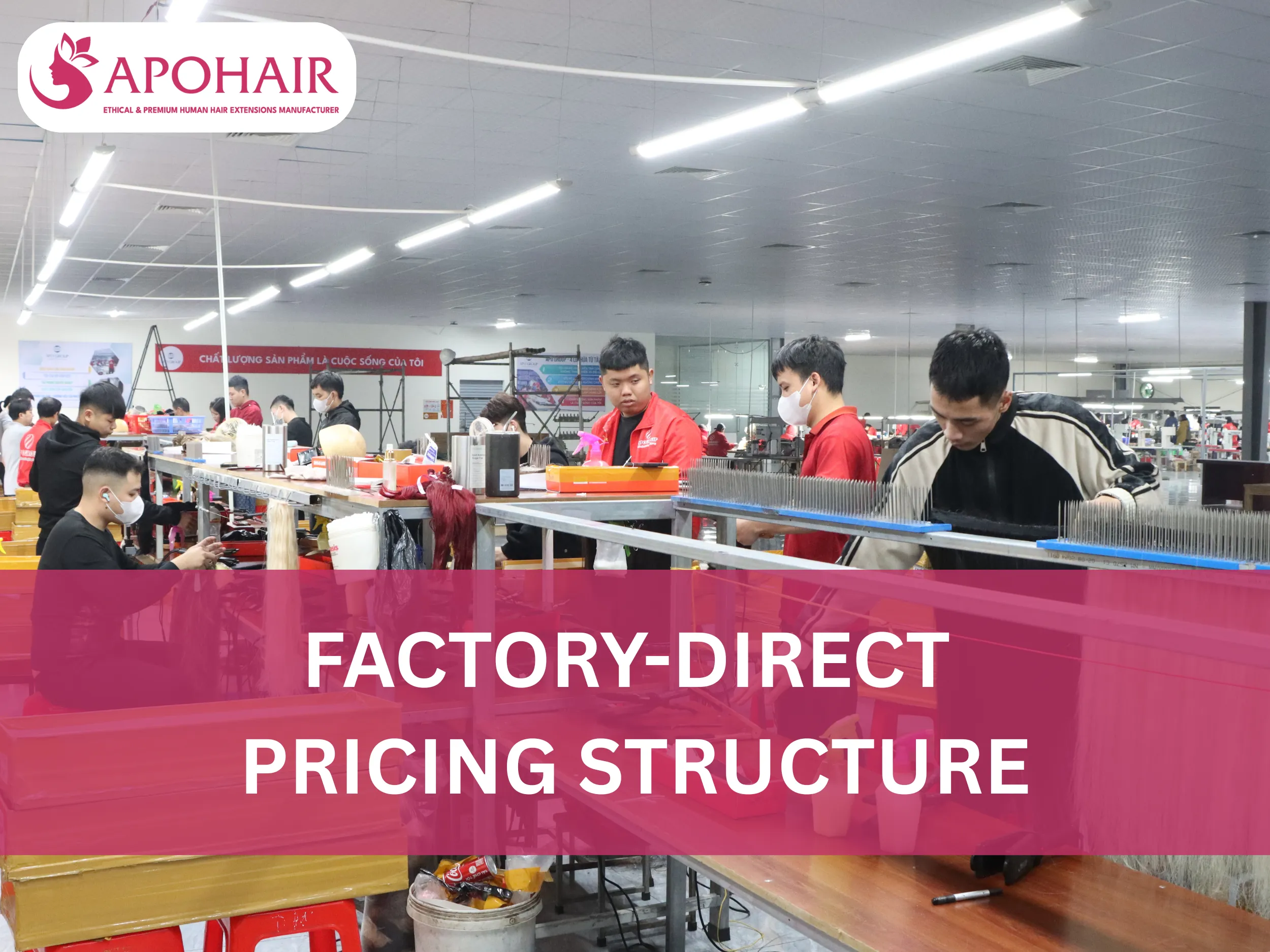 Factory-Direct Pricing Structure