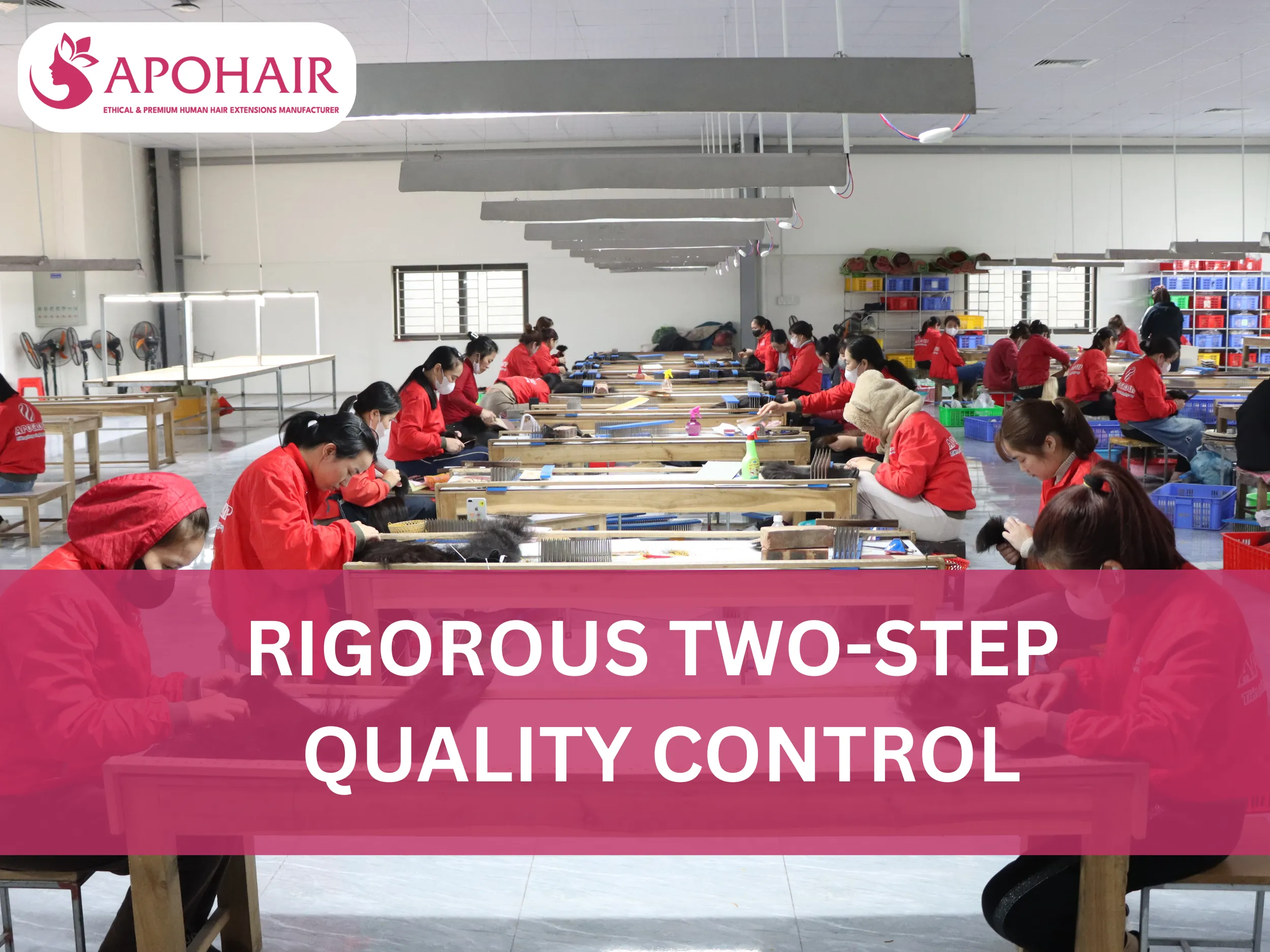 Rigorous Two-Step Quality Control