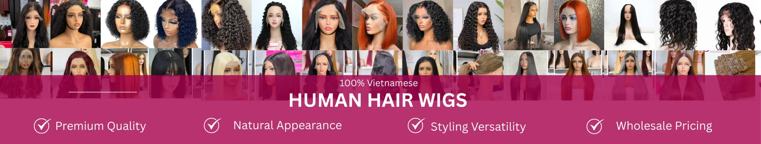 human hair wigs