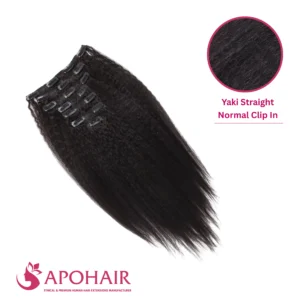 yaki straight normal clip in