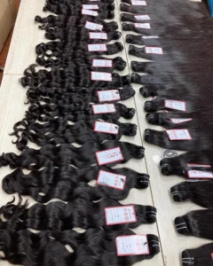 1b hair extensions color at apohair