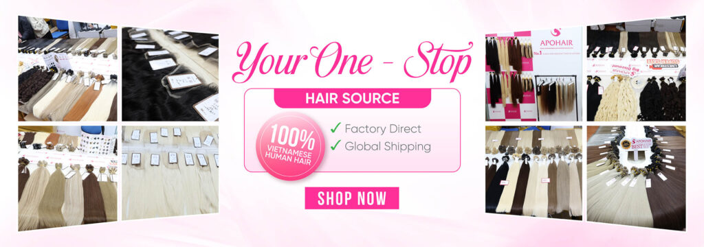 The Ultimate Wholesale Hair Source — 100% Vietnamese Human Hair