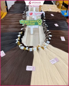 apohair human hair extensions wholesale minimum 200g order