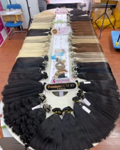 apohair virgin human hair extensions and wigs supplier