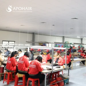 best human hair factory in vietnam apohair