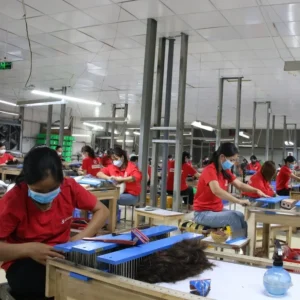 hair extensions manufacturing process at apohair