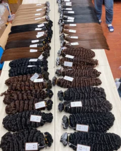 human hair extensions manufacturer at apohair