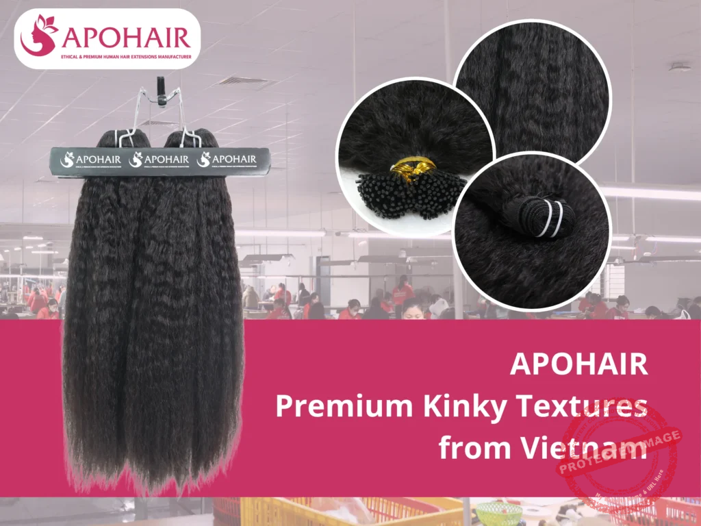 apohair kinky hair vendors