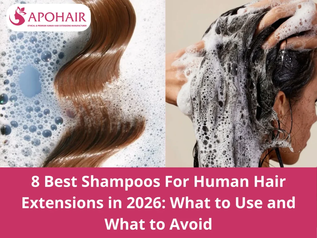 best shampoo for human hair extensions