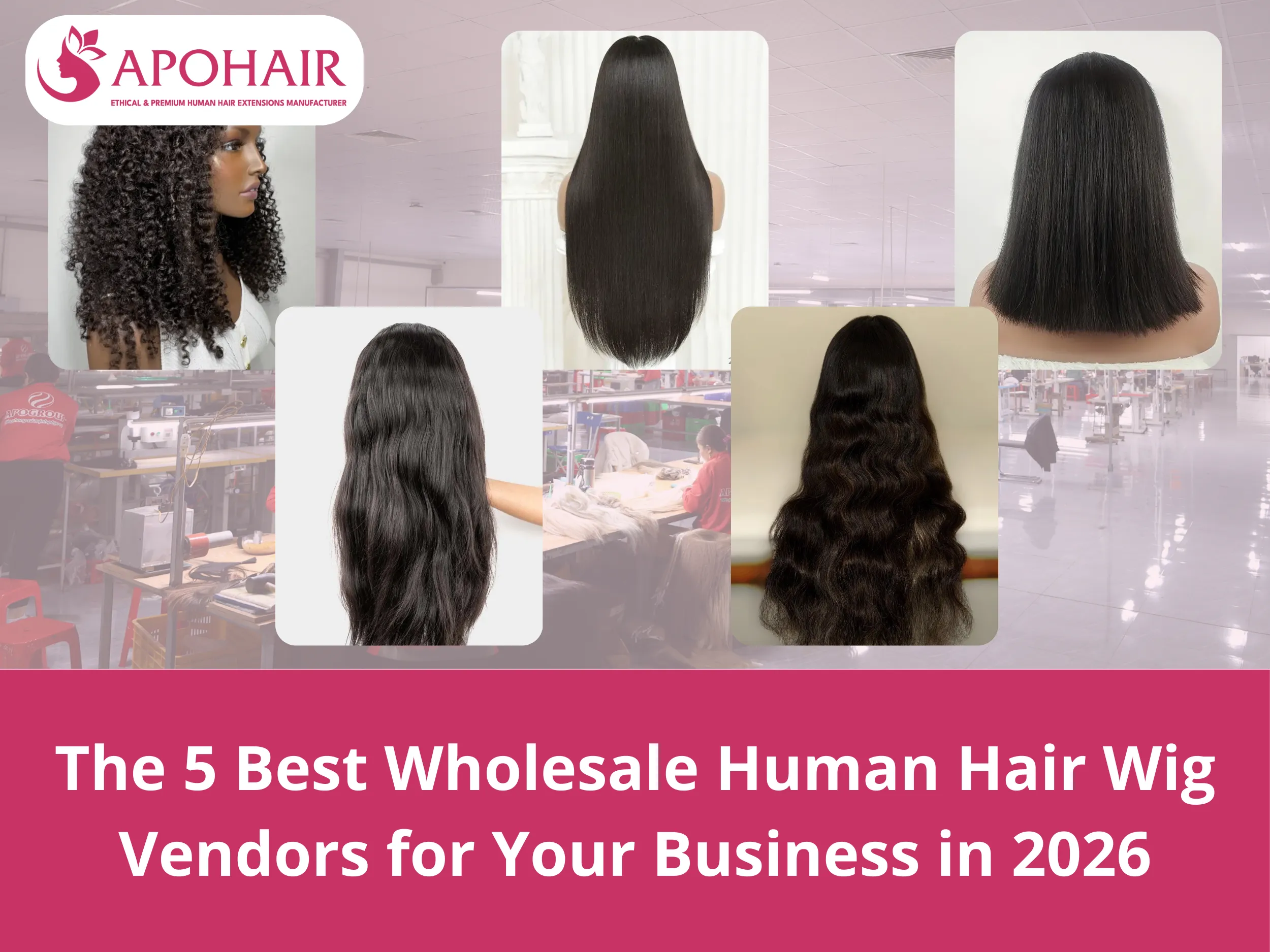 best wholesale human hair wig
