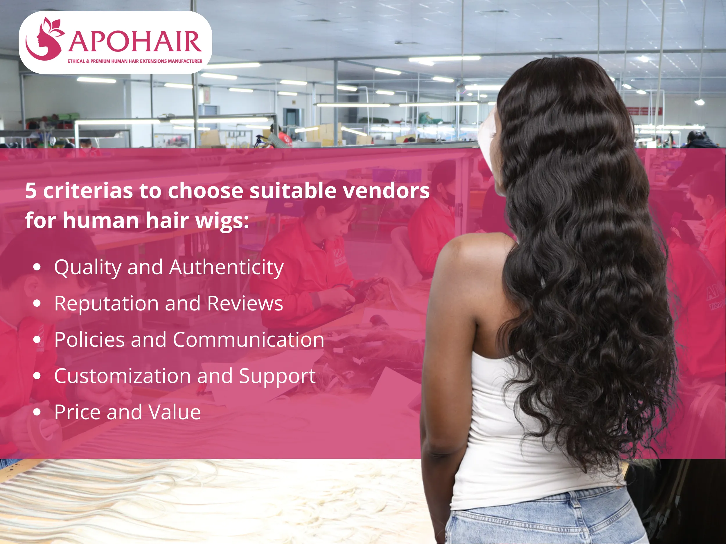 choose the suitable vendors human hair wig