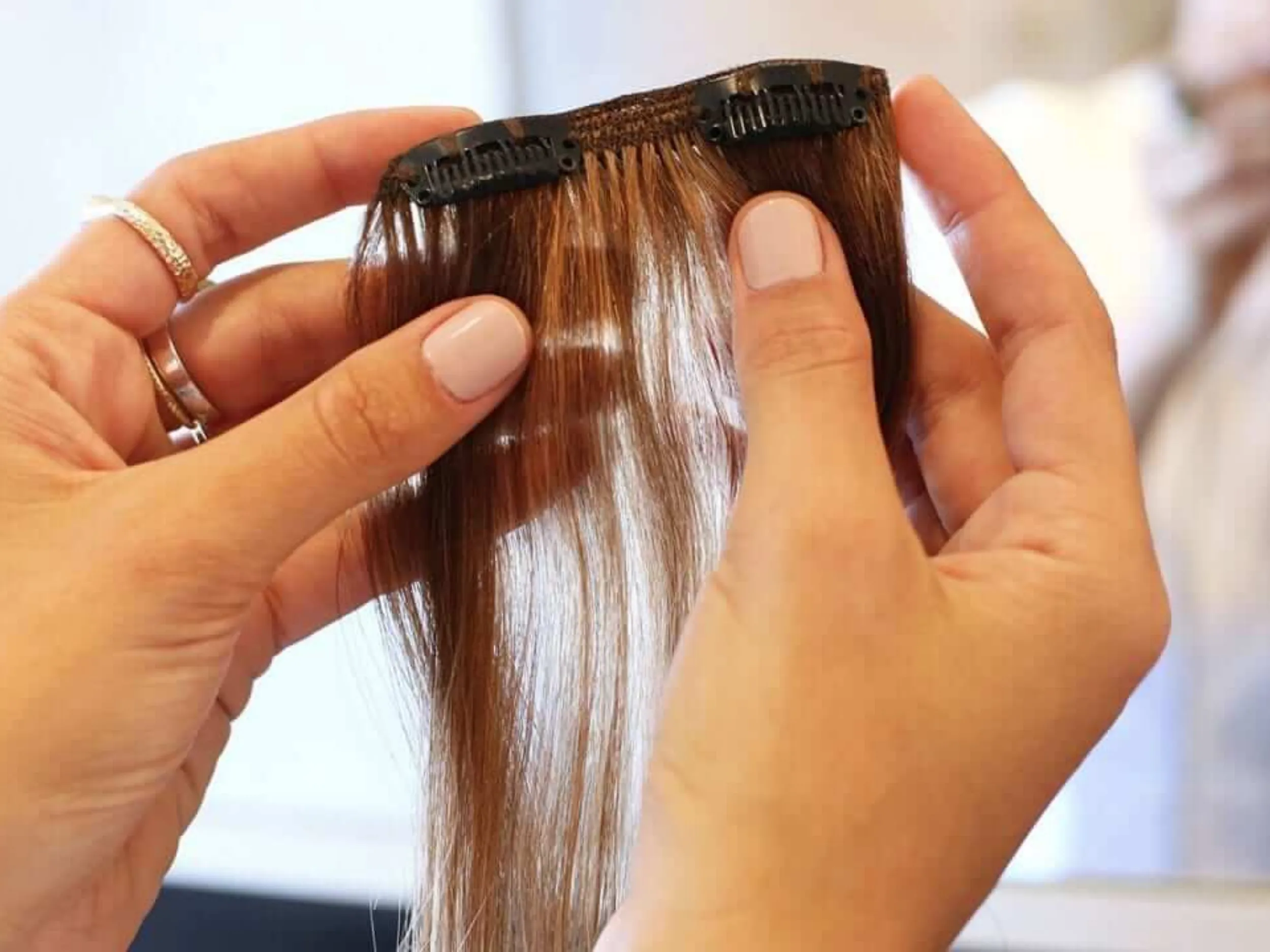 clip in hair extensions