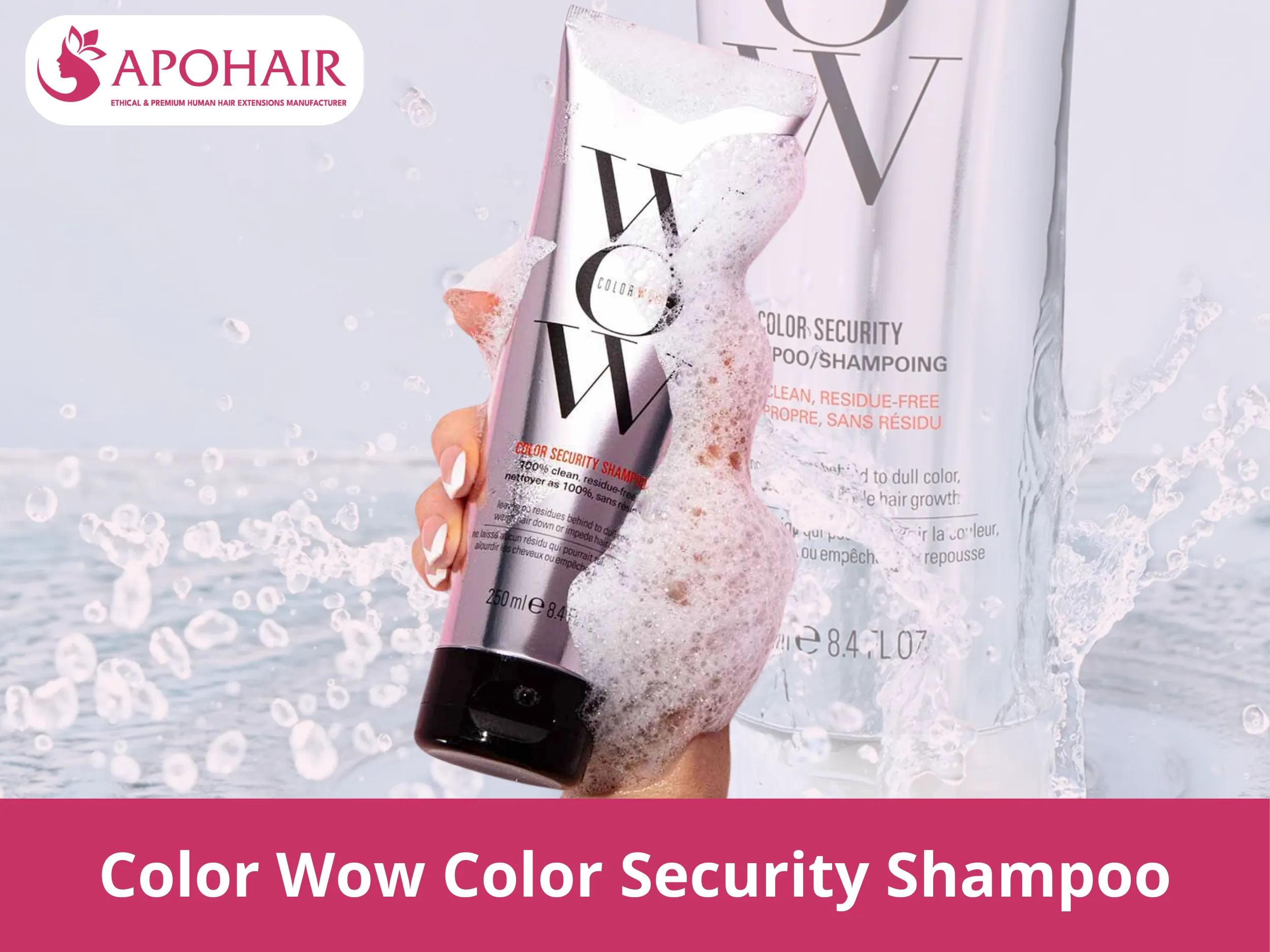 color wow color security shampoo