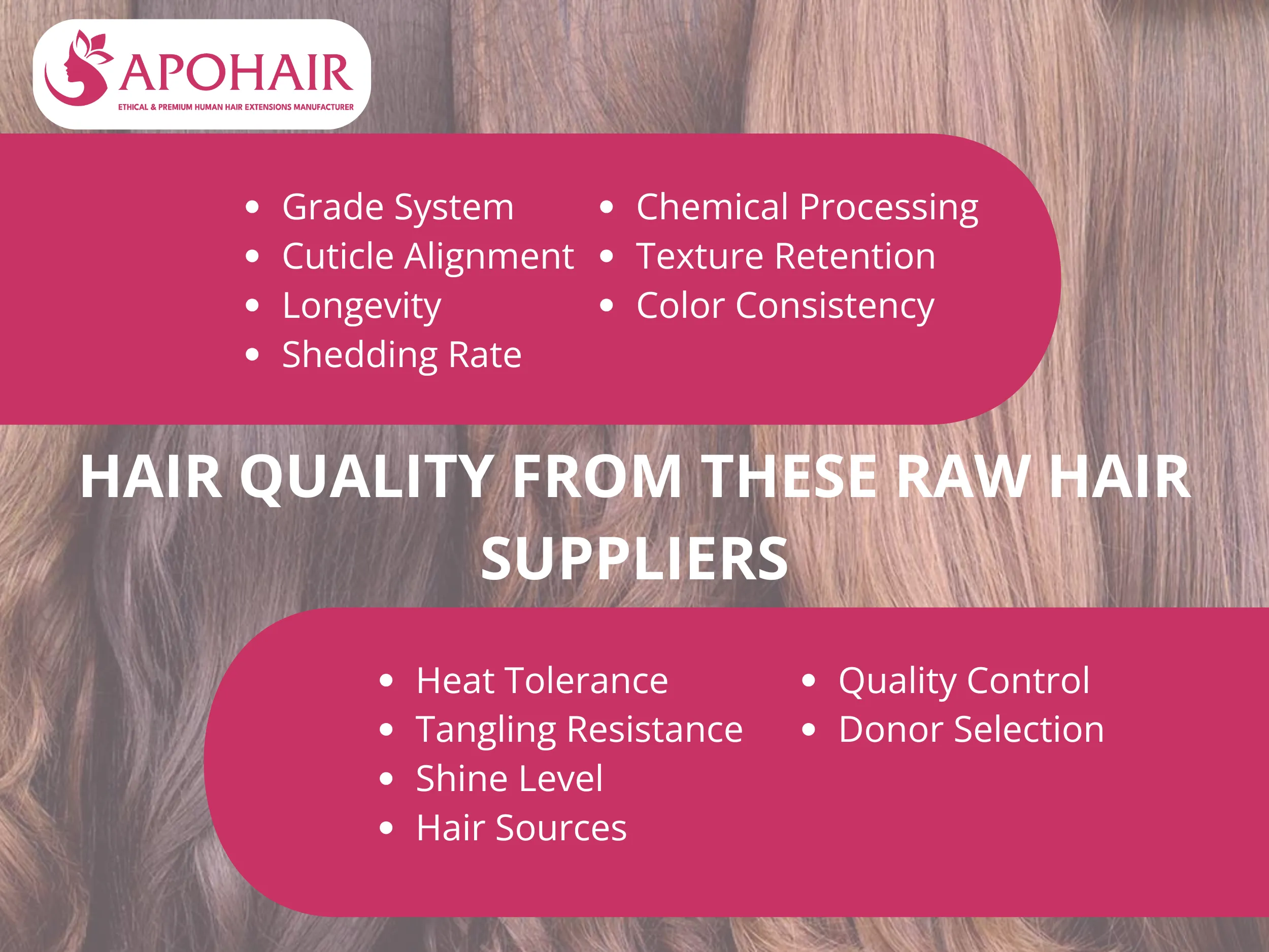 hair quality from these raw hair suppliers