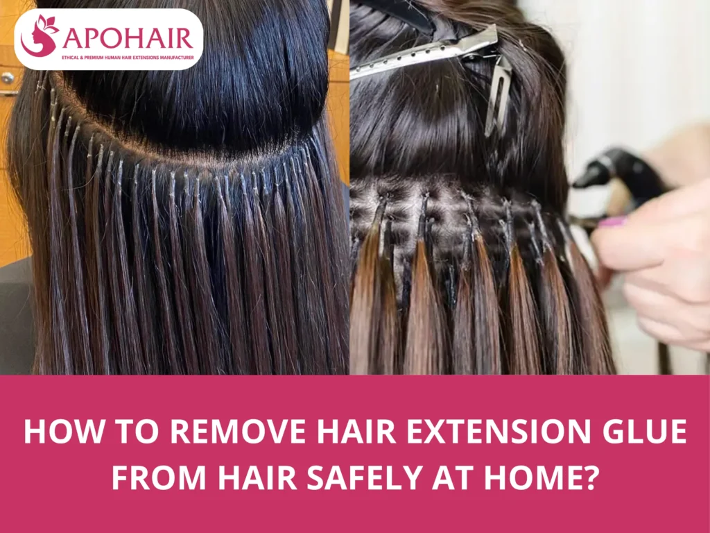 how to remove hair extension