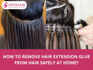 how to remove hair extension