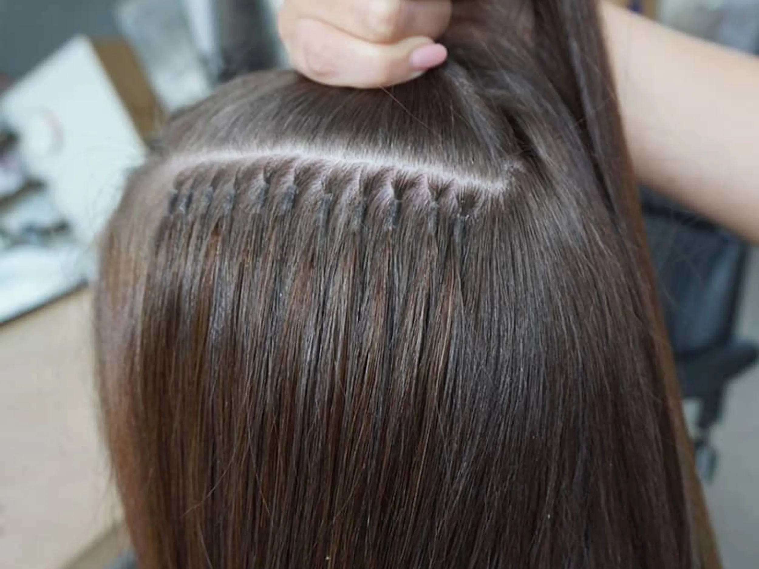 keratine prebonded hair extensions