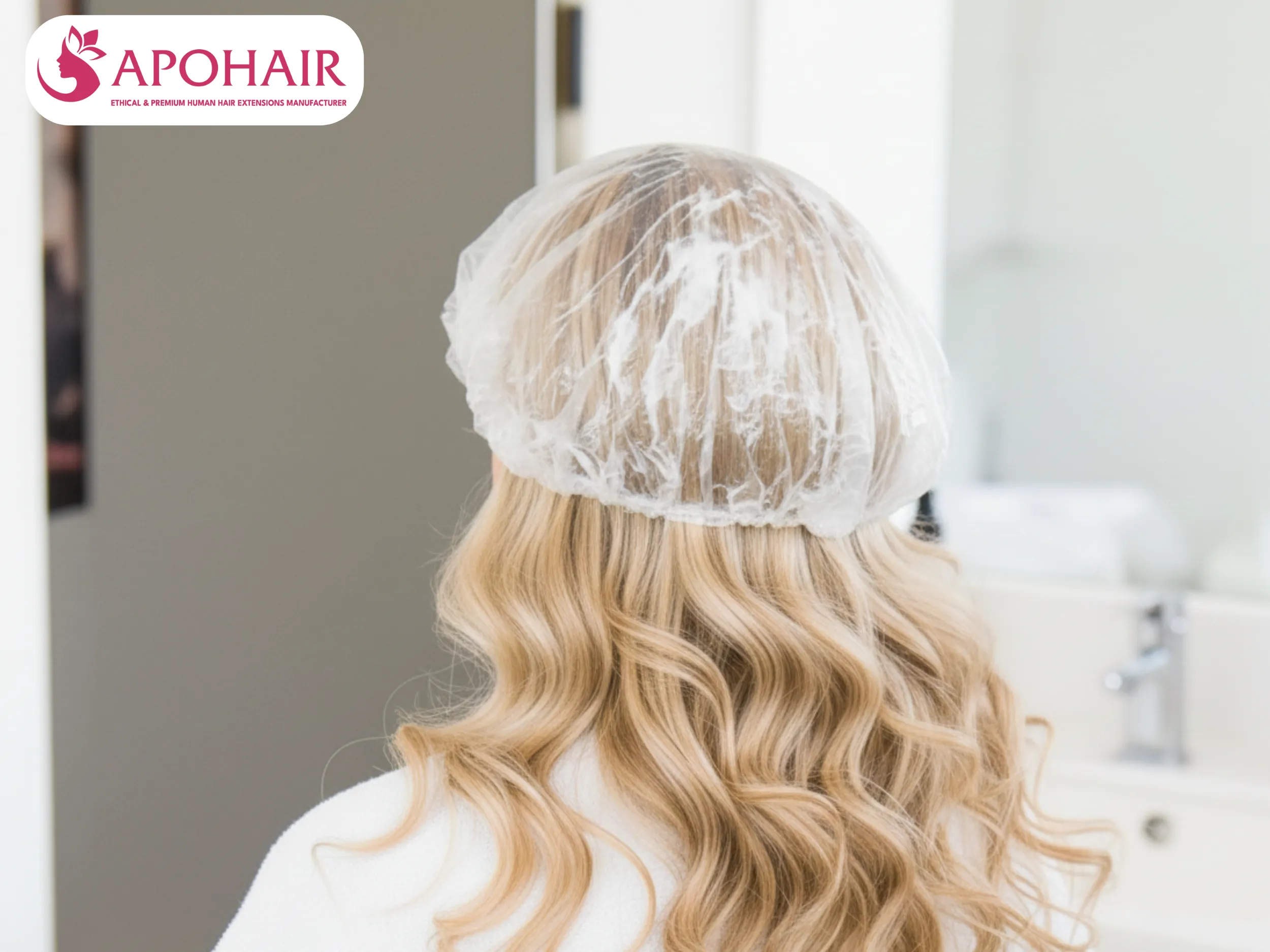 let your hair absorb the mixture for 15 20 minutes