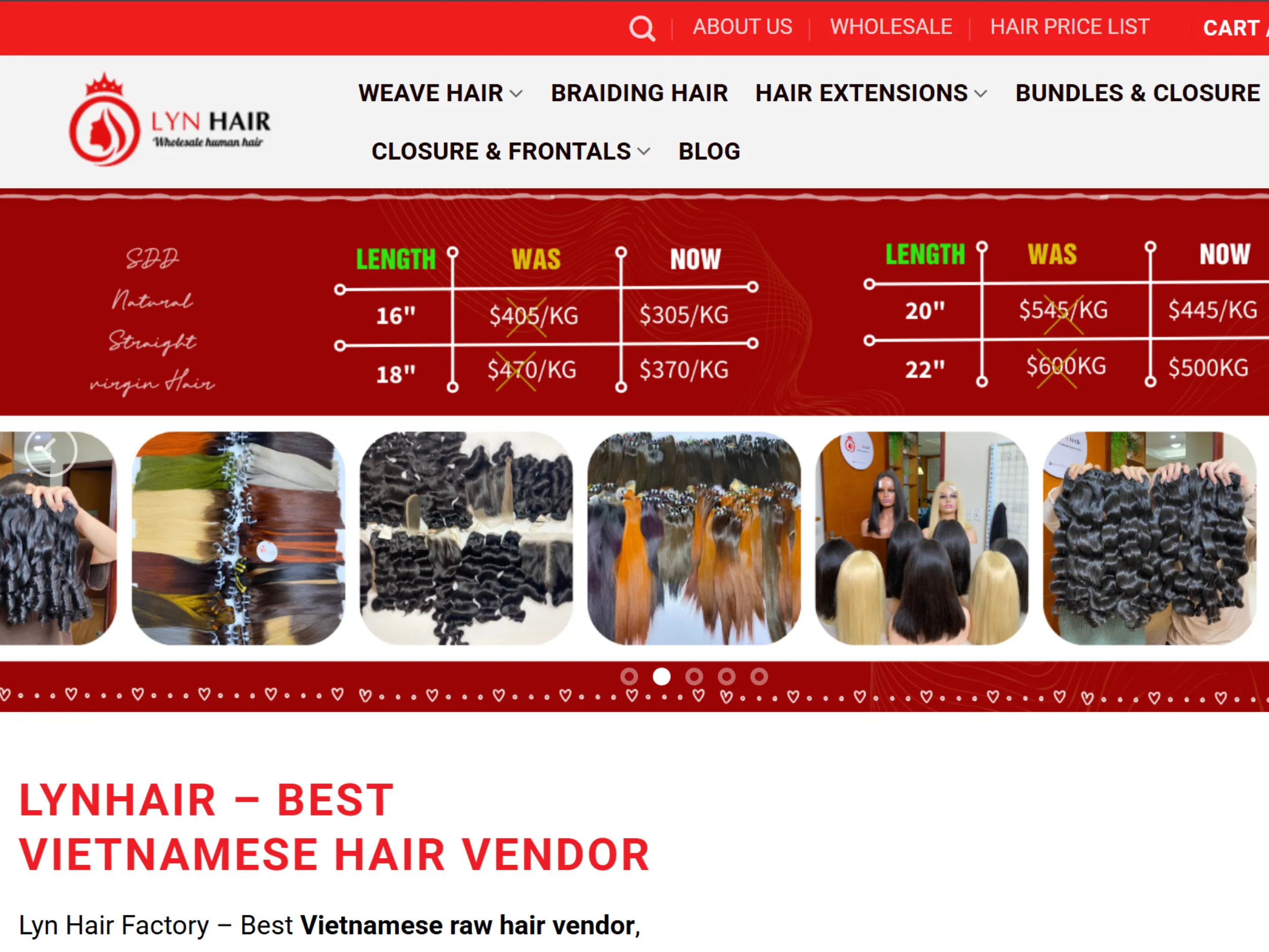 lyn hair raw hair suppliers