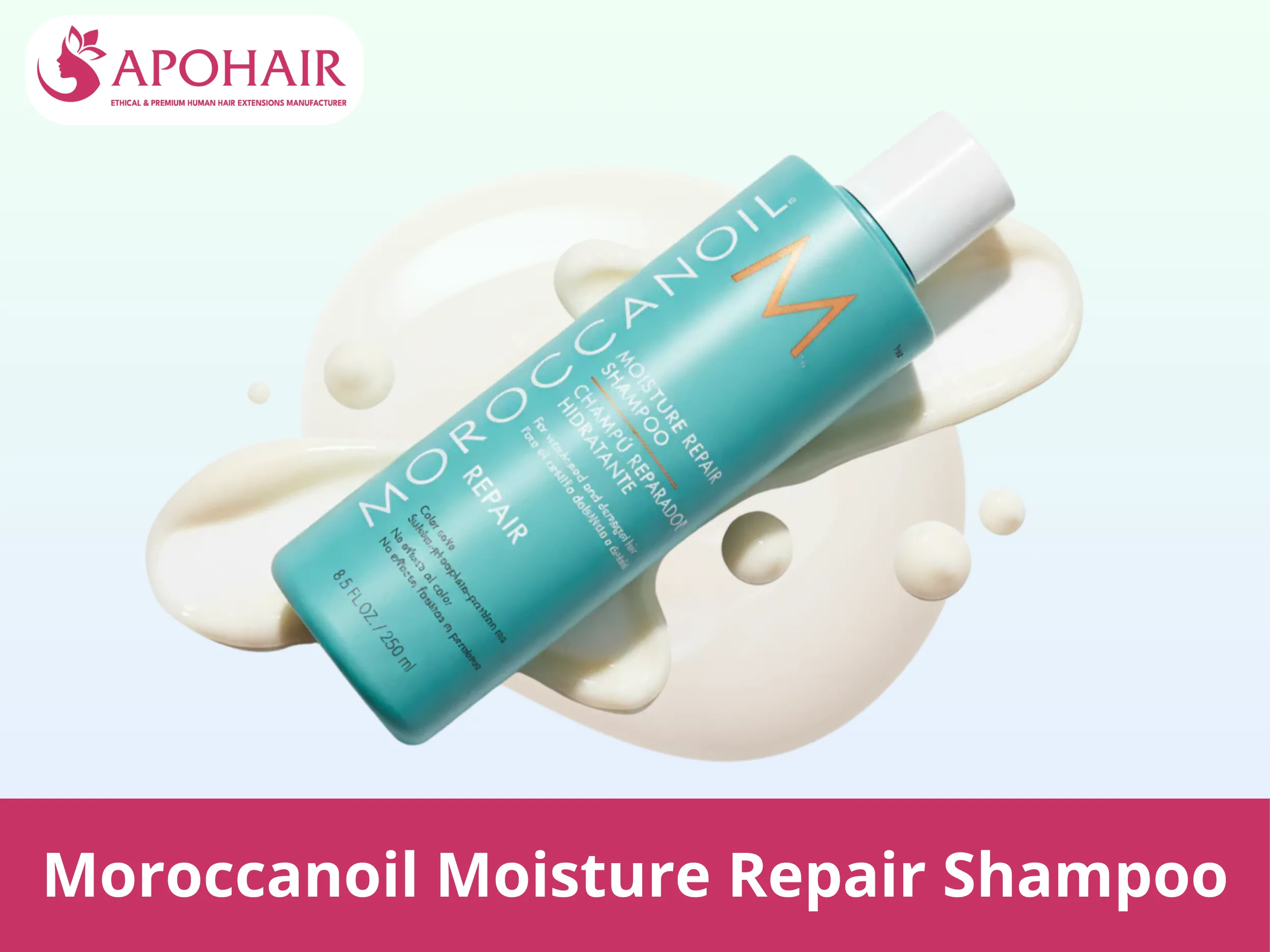 moroccanoil moisture repair shampoo