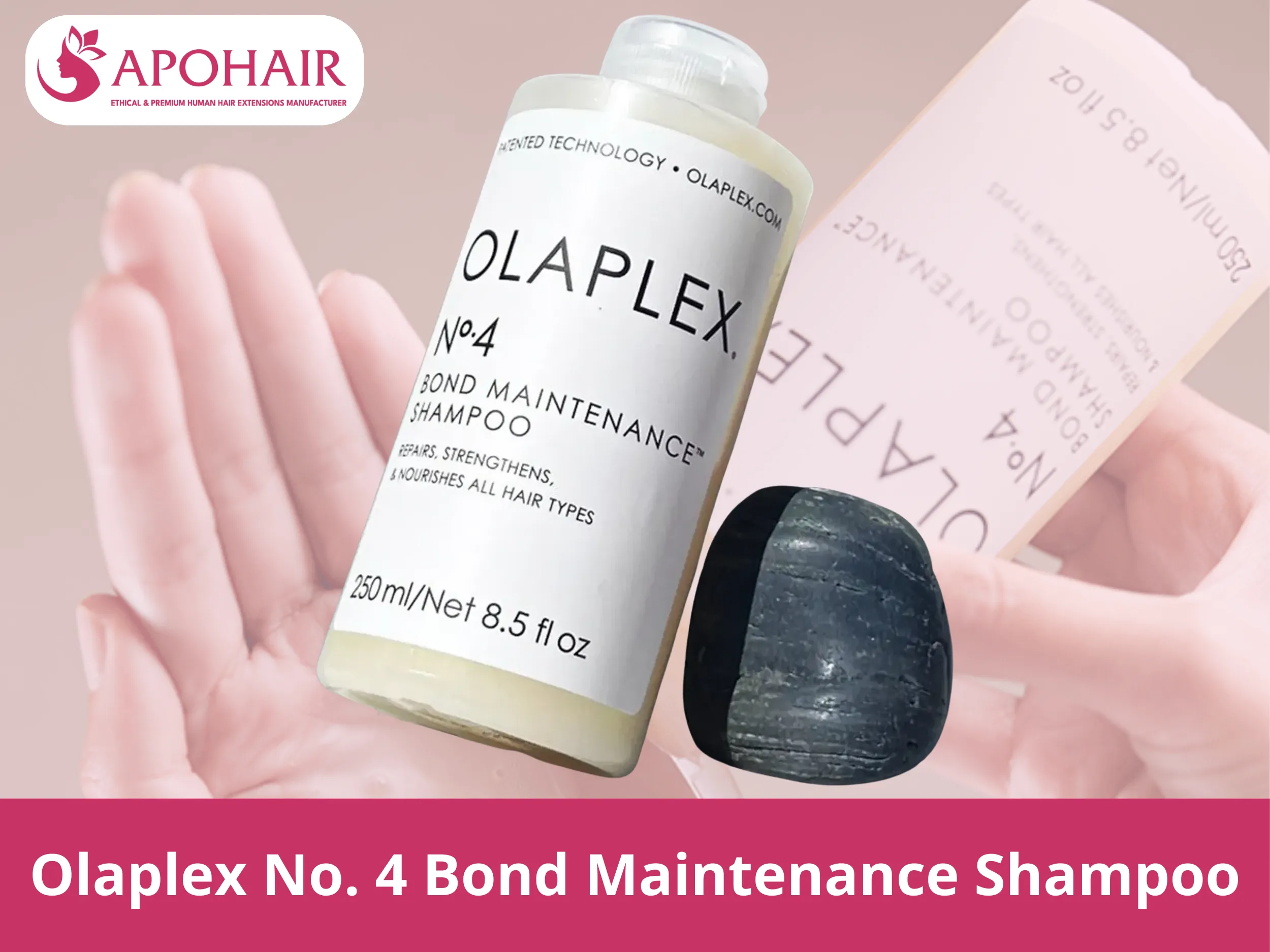 olaplex no 4 bond maintenance shampoo