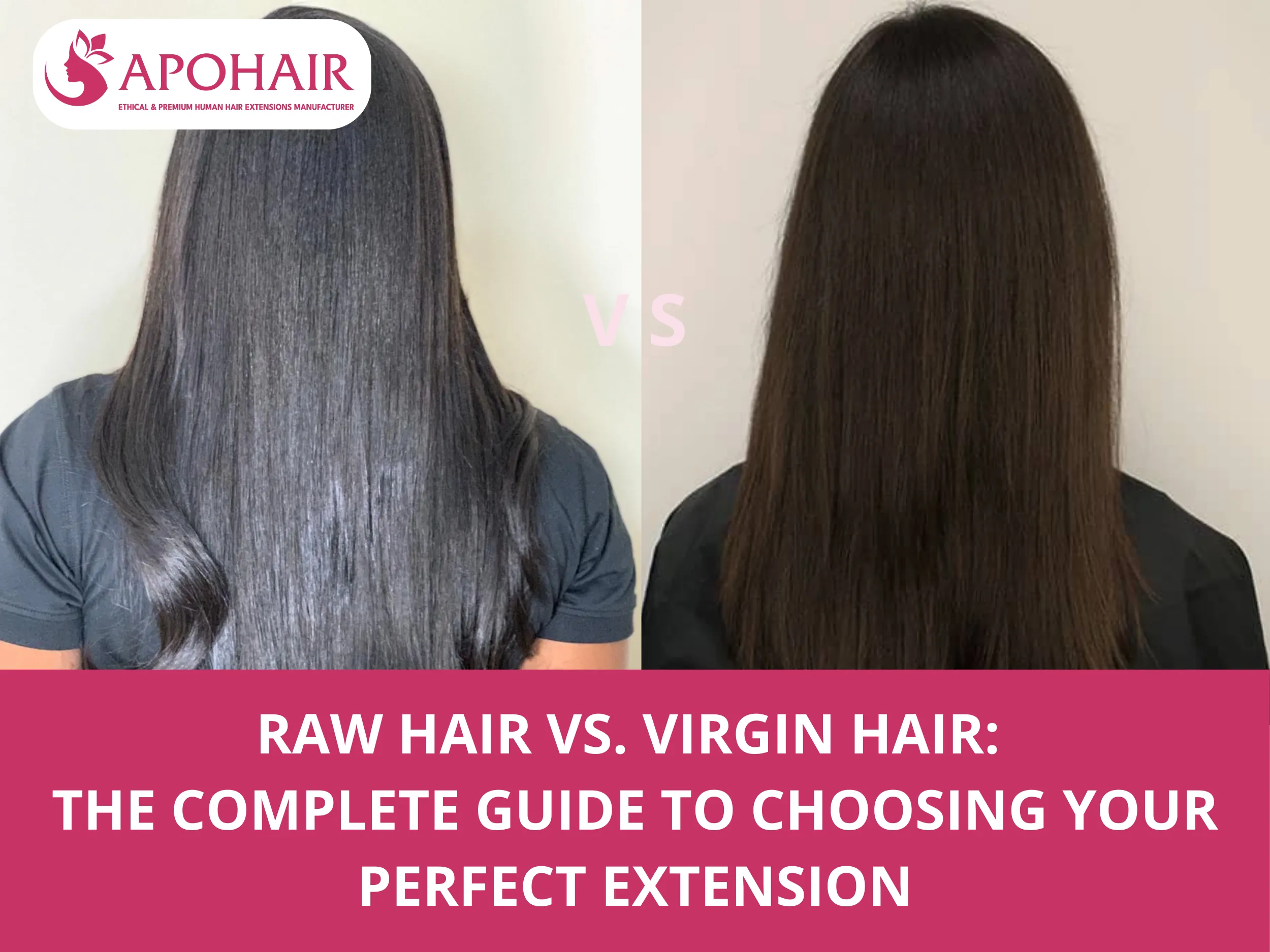 raw hair vs virgin hair