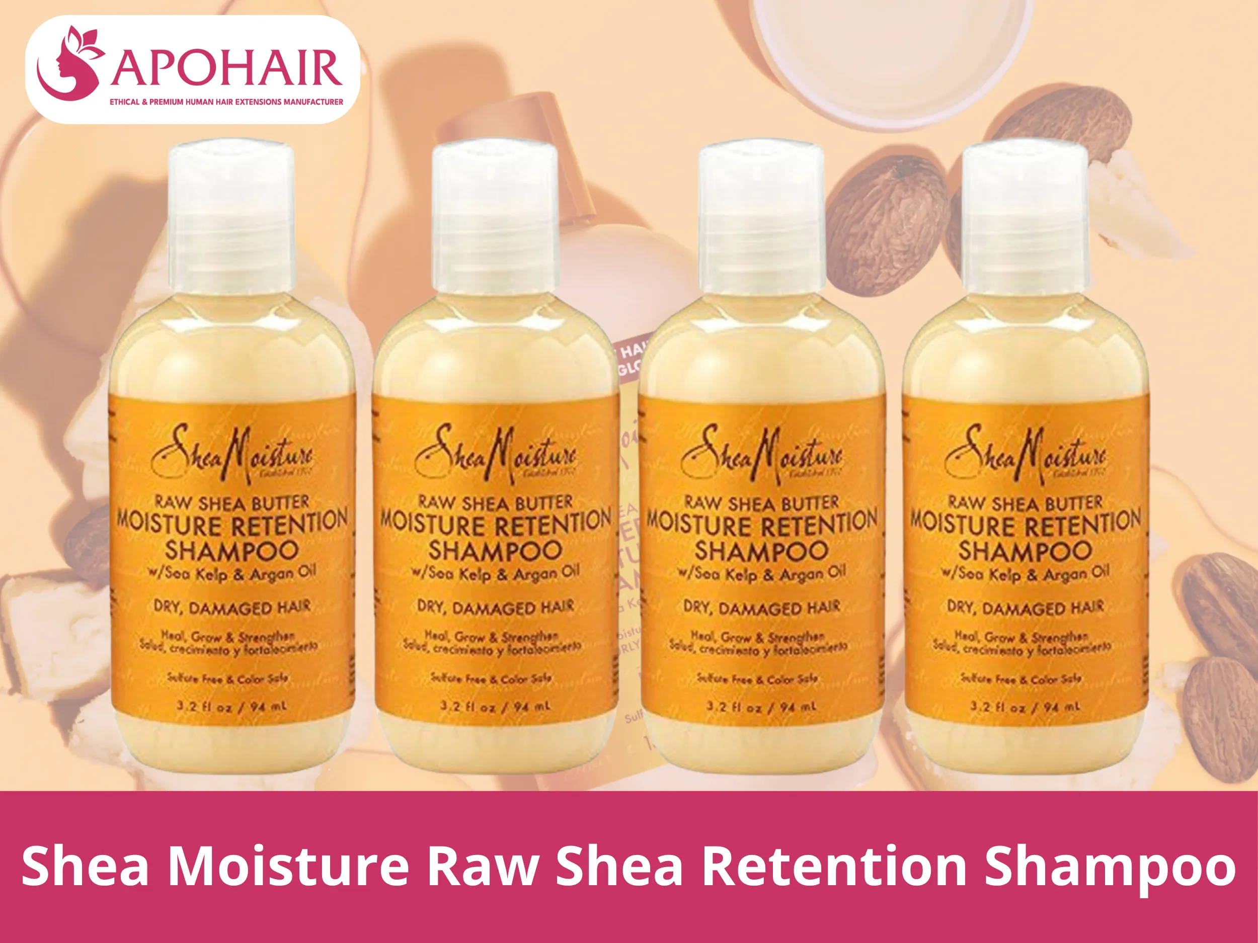 shea moisture raw shea retention shampoo