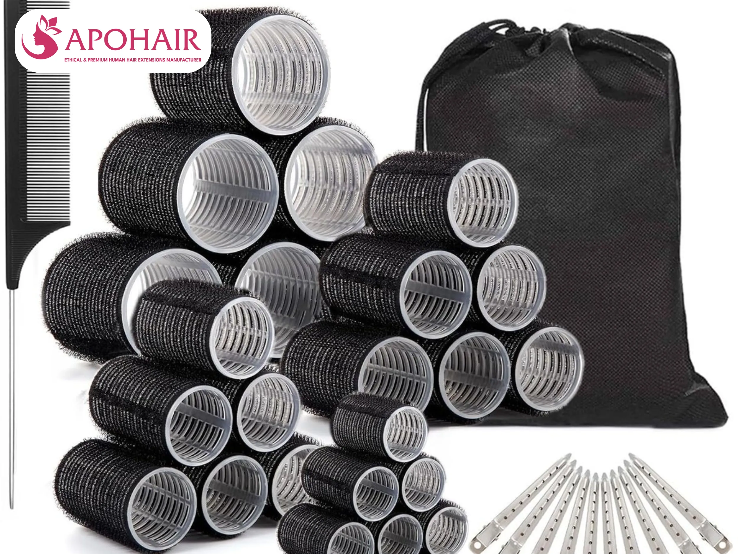 step 1 select rollers