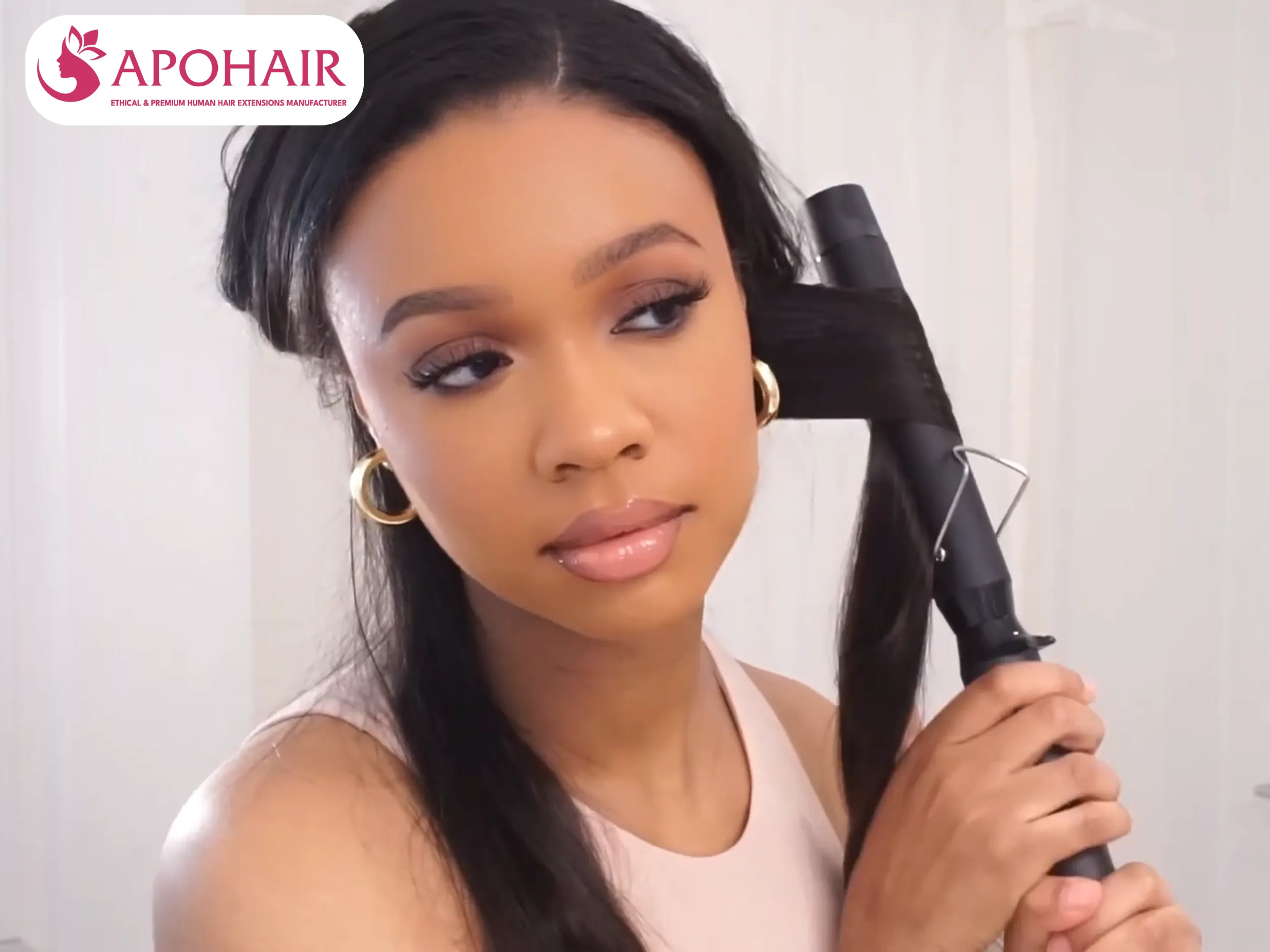 step 4 curl direction front