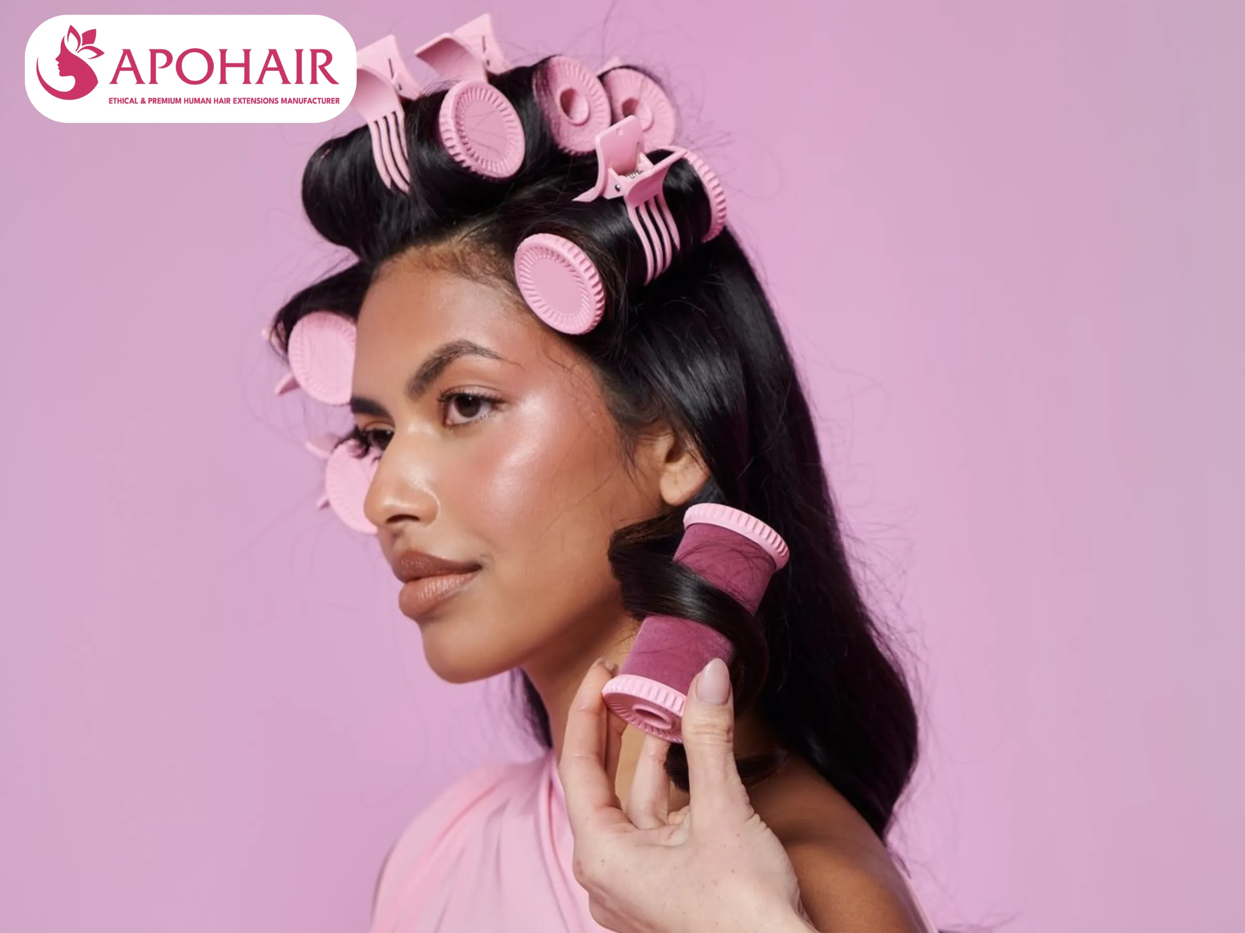 step 6 remove rollers safely