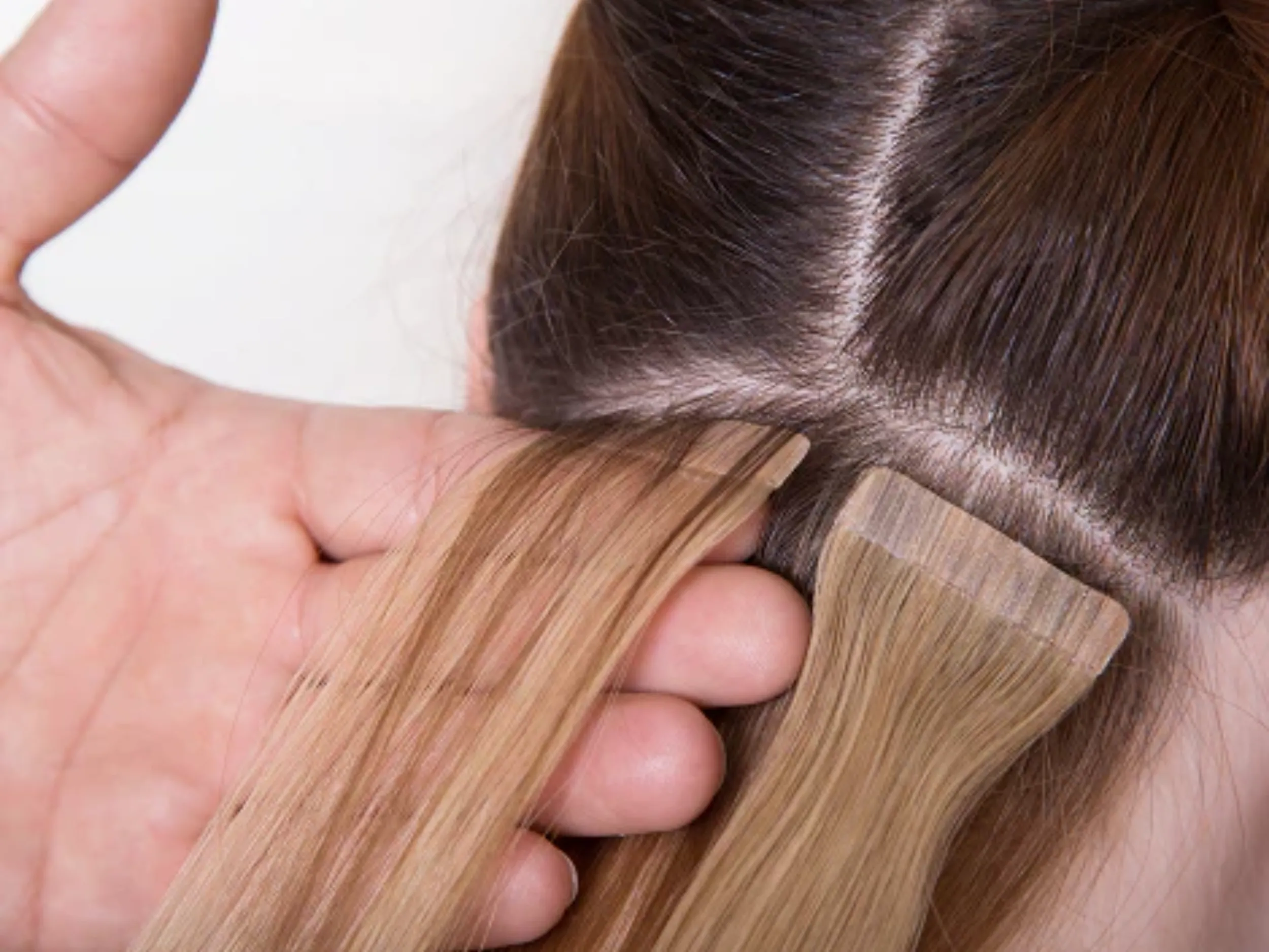 tape in hair extensions