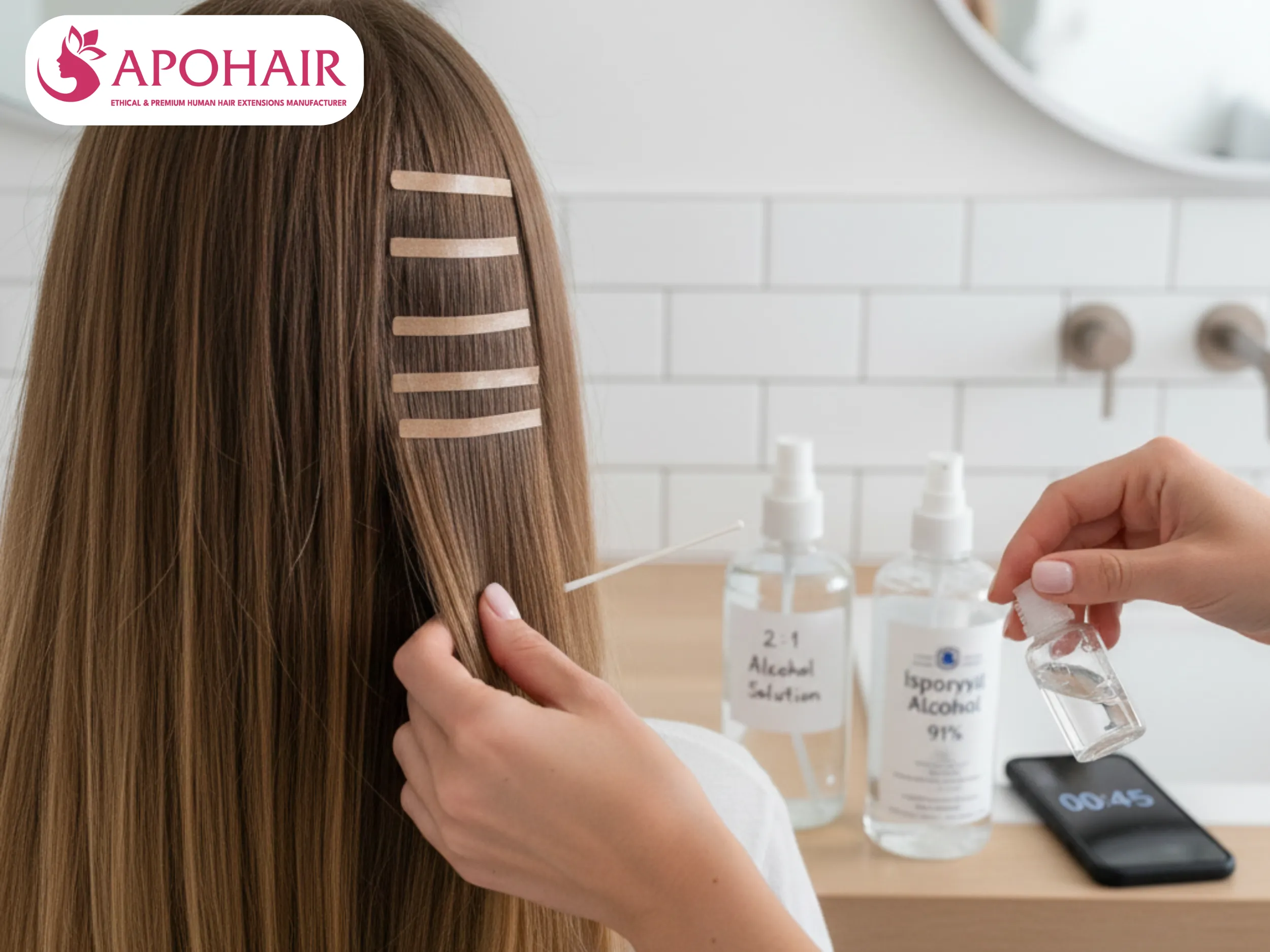 test the solution on a small